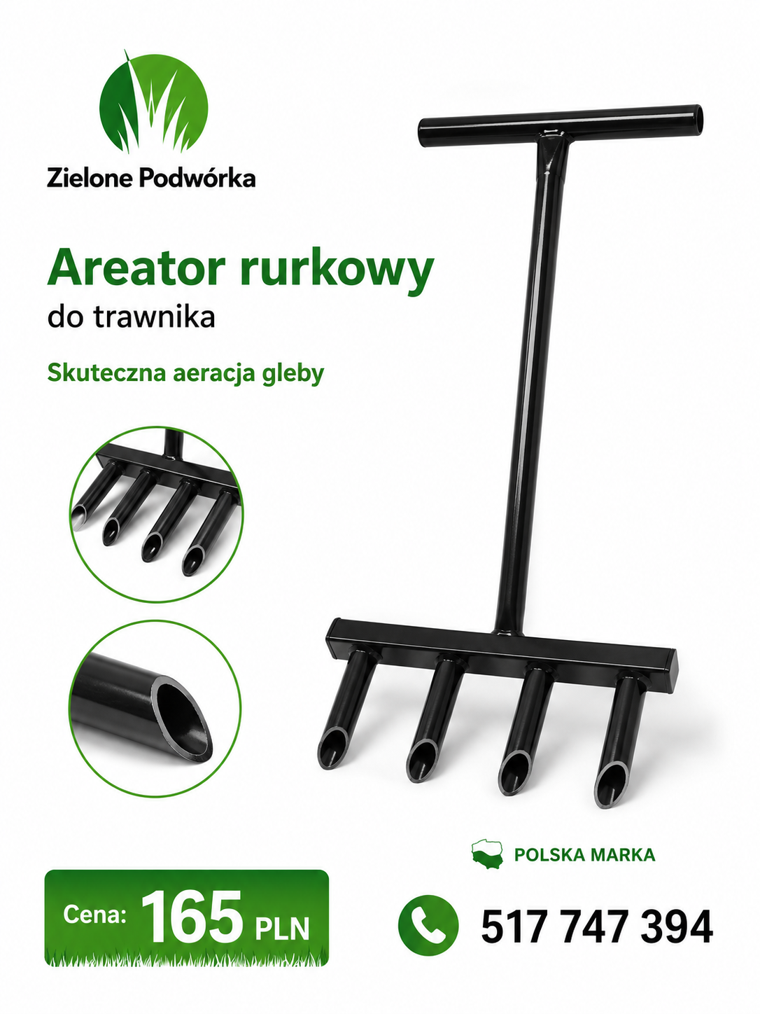 Aerator do trawnika